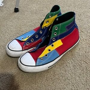 Hardly Worn Colorful Converse